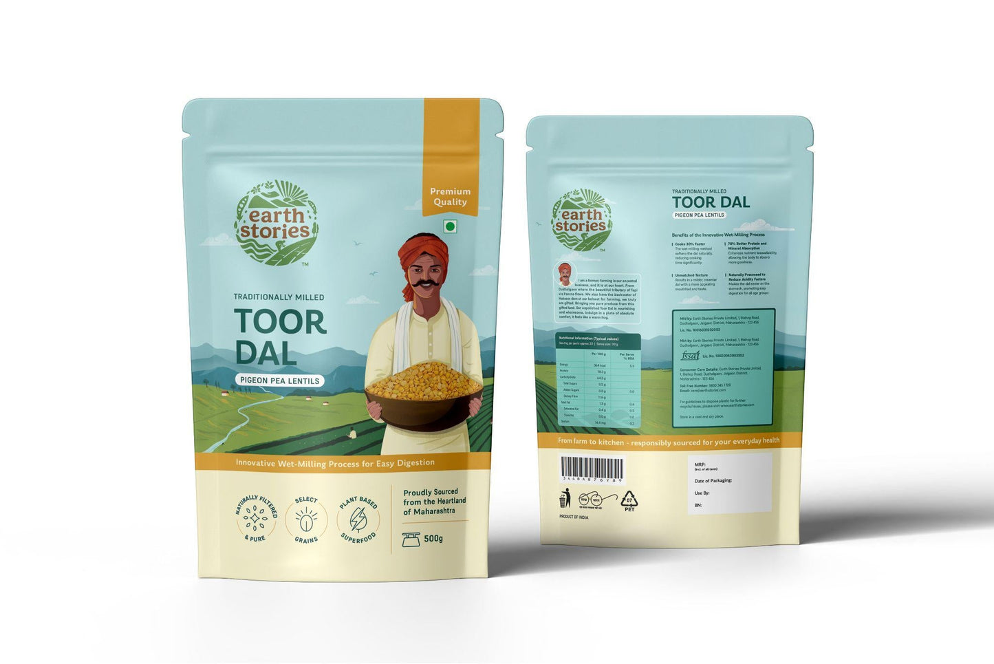 Earth Stories Exquisite Toor Dal